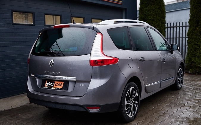 Renault Grand Scenic cena 42900 przebieg: 158000, rok produkcji 2015 z Zwoleń małe 742